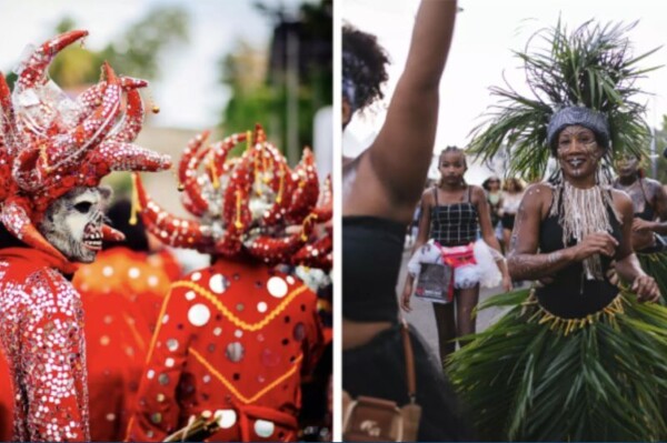 Vaval and the Red Devils Star in Martinique's Historic Carnival